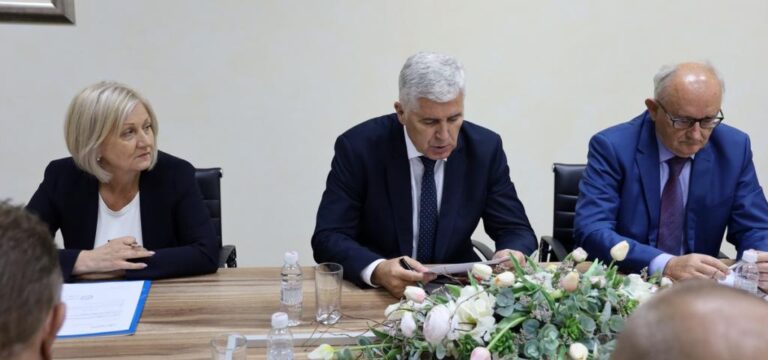 Održana šesta sjednica Predsjedništva HNS-a