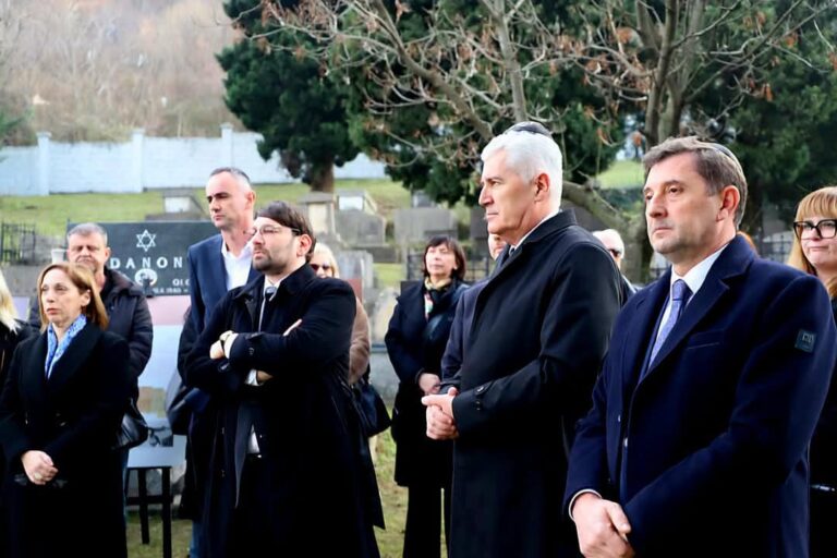 U Mostaru obilježen međunarodni dan sjećanja na žrtve Holokausta i 80. obljetnica oslobođenja Aushwitza