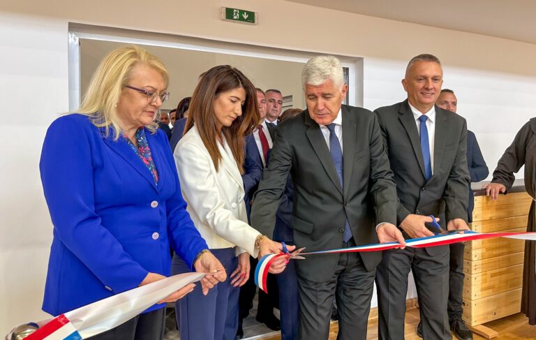 Dan općine Čitluk – predsjednik HNS-a BiH dr. Dragan Čović i visoko izaslanstvo naglasili ulogu zajedničkog djelovanja