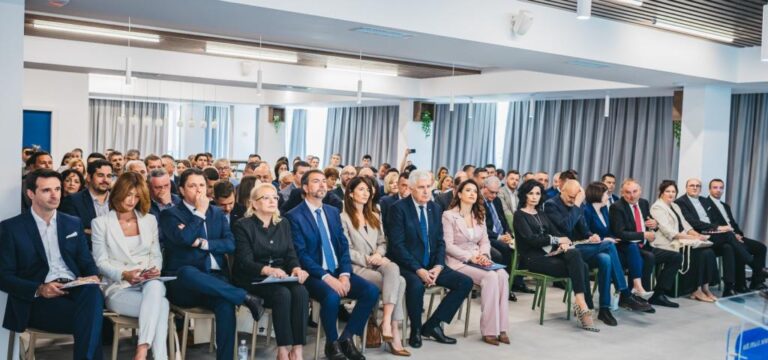 Prvo svečano obilježavanje Dana Studentskog centra Sveučilišta u Mostaru uz nazočnost predsjednika HNS-a BiH i izaslanstva