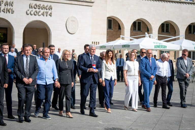 Predsjednik Čović: Hrvatska Republika Herceg-Bosna je sačuvala Hrvate, ali i Bosnu i Hercegovinu