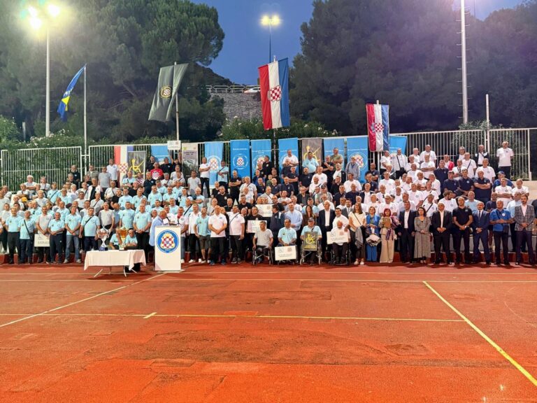 U Neumu svečano otvorene 25. Sportske igre hrvatskih vojnih invalida Domovinskog rata HVO-a H-B – ŠNIDOR 2025.