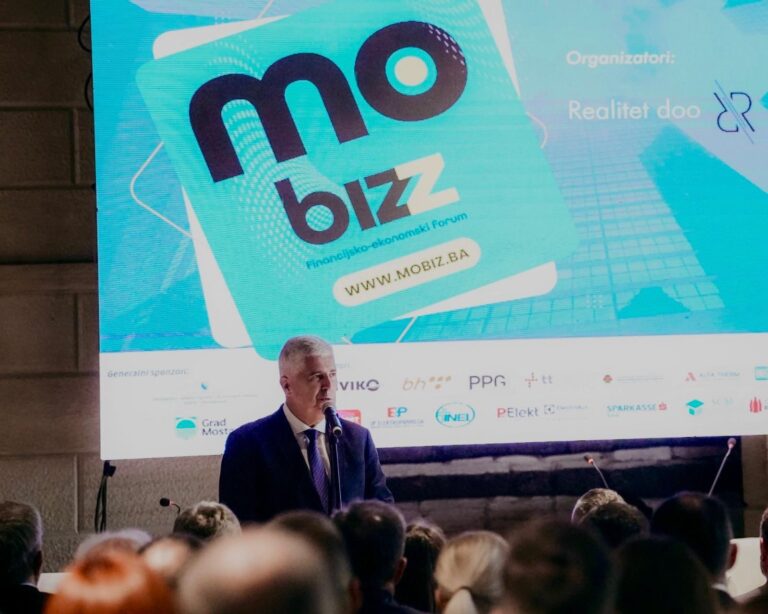 Predsjednik Čović na MoBizz 2025: Konferencija donosi svježinu gospodarstvu, poduzetništvu i lokalnoj zajednici