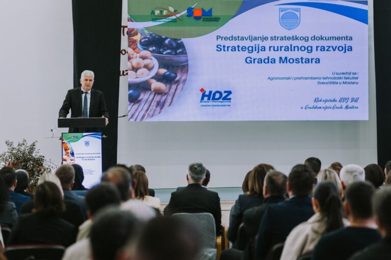Predstavljena Strategija ruralnog razvoja Grada Mostara:Jačanje ruralnih krajeva uz ulogu hrvatskoga naroda