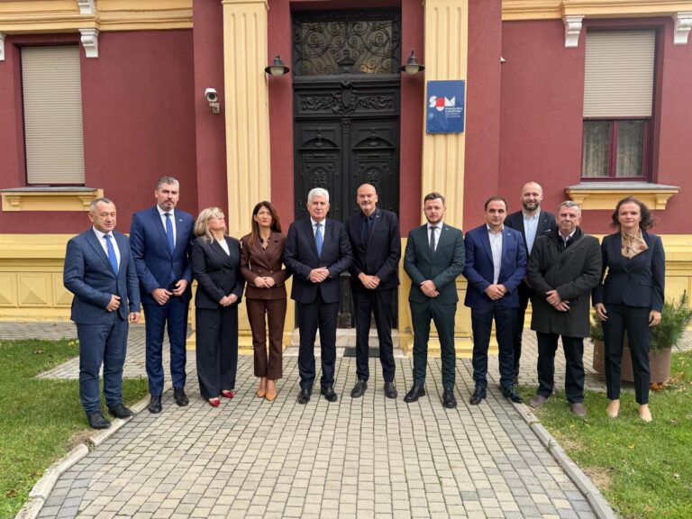 Čović i Filipović održali sastanak s novim vodstvom Sveučilišta u Mostaru: Put ka modernizaciji i daljnjem jačanju izvrsnosti obrazovanja