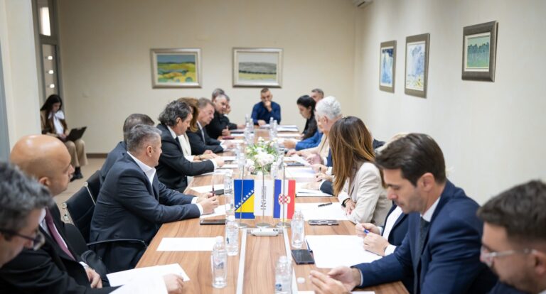21. sjednica Predsjedništva HNS-a BiH, predsjednik Čović naglasio: Poštivanje jednakopravnosti ključno za stabilnost