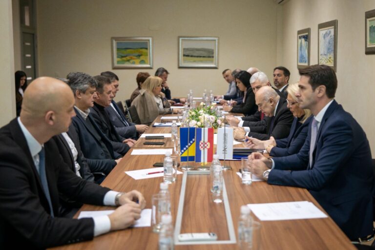 Održana 23. sjednica Predsjedništva HNS-a BiH: Naglasak na aktualnoj problematici i prioritetima organizacije prostornog planiranja